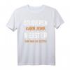 Meister 2023 Meisterprüfung Geschenk - Lustiges Elektriker T-Shirt für Handwerker & Kfz-Meister Abschlussfeier