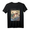 Vintage Catzilla Lustiges Katzen T-Shirt - Perfektes Geschenk für Katzenliebhaber, Katzenmütter & -väter, Retro Tier-Shirt