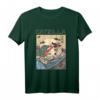 Vintage Catzilla Lustiges Katzen T-Shirt - Perfektes Geschenk für Katzenliebhaber, Katzenmütter & -väter, Retro Tier-Shirt