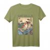 Vintage Catzilla Lustiges Katzen T-Shirt - Perfektes Geschenk für Katzenliebhaber, Katzenmütter & -väter, Retro Tier-Shirt