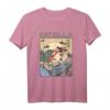 Vintage Catzilla Lustiges Katzen T-Shirt - Perfektes Geschenk für Katzenliebhaber, Katzenmütter & -väter, Retro Tier-Shirt
