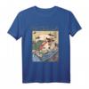 Vintage Catzilla Lustiges Katzen T-Shirt - Perfektes Geschenk für Katzenliebhaber, Katzenmütter & -väter, Retro Tier-Shirt