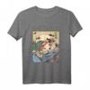 Vintage Catzilla Lustiges Katzen T-Shirt - Perfektes Geschenk für Katzenliebhaber, Katzenmütter & -väter, Retro Tier-Shirt