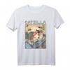 Vintage Catzilla Lustiges Katzen T-Shirt - Perfektes Geschenk für Katzenliebhaber, Katzenmütter & -väter, Retro Tier-Shirt