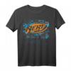 Nerf Glitch Camouflage Logo T-Shirt - Offiziell lizenzierte Nerf Bekleidung für Fans