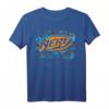 Nerf Glitch Camouflage Logo T-Shirt - Offiziell lizenzierte Nerf Bekleidung für Fans