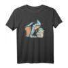 Star Wars Grogu und Ahsoka Tano Force Connection T-Shirt - Offizielles Merchandise für Fans jeden Alters