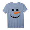 40 Geburtstag Kostüm Verkleidung T-Shirt – Lustiges Schneemann-Outfit für Weihnachten, Halloween & Karneval für Groß und Klein