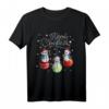 Merry Christmas Weihnachtskugel Motiv Festtage Schneemann T-Shirt – Perfekt für Weihnachten, Feiertage & als Geschenkidee