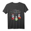 Merry Christmas Weihnachtskugel Motiv Festtage Schneemann T-Shirt – Perfekt für Weihnachten, Feiertage & als Geschenkidee
