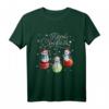Merry Christmas Weihnachtskugel Motiv Festtage Schneemann T-Shirt – Perfekt für Weihnachten, Feiertage & als Geschenkidee
