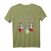 Merry Christmas Weihnachtskugel Motiv Festtage Schneemann T-Shirt – Perfekt für Weihnachten, Feiertage & als Geschenkidee