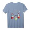 Merry Christmas Weihnachtskugel Motiv Festtage Schneemann T-Shirt – Perfekt für Weihnachten, Feiertage & als Geschenkidee