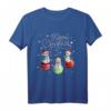 Merry Christmas Weihnachtskugel Motiv Festtage Schneemann T-Shirt – Perfekt für Weihnachten, Feiertage & als Geschenkidee