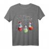 Merry Christmas Weihnachtskugel Motiv Festtage Schneemann T-Shirt – Perfekt für Weihnachten, Feiertage & als Geschenkidee