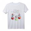 Merry Christmas Weihnachtskugel Motiv Festtage Schneemann T-Shirt – Perfekt für Weihnachten, Feiertage & als Geschenkidee