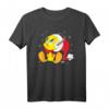 Weihnachten & HapKitten Tweety T-Shirt - Lizenziertes Warner Bros Fanartikel für Fans und Sammler