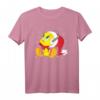 Weihnachten & HapKitten Tweety T-Shirt - Lizenziertes Warner Bros Fanartikel für Fans und Sammler