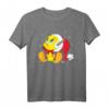 Weihnachten & HapKitten Tweety T-Shirt - Lizenziertes Warner Bros Fanartikel für Fans und Sammler