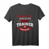 Bester Trainer der Welt - Exklusives Training Geschenk T-Shirt für Sportcoach & Mannschaftstrainer zu Geburtstag & Weihnachten