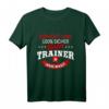 Bester Trainer der Welt - Exklusives Training Geschenk T-Shirt für Sportcoach & Mannschaftstrainer zu Geburtstag & Weihnachten