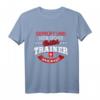 Bester Trainer der Welt - Exklusives Training Geschenk T-Shirt für Sportcoach & Mannschaftstrainer zu Geburtstag & Weihnachten