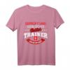 Bester Trainer der Welt - Exklusives Training Geschenk T-Shirt für Sportcoach & Mannschaftstrainer zu Geburtstag & Weihnachten