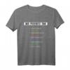 Lustiges Zocker Gamer Gaming Kleidung Geschenk T-Shirt – Perfekt für Gamer zu Weihnachten und Geburtstag