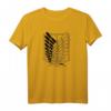 HapKitten Scout Regiment Survey Corps Logo T-Shirt - Offizielles Attack on Titan Manga Fan-Shirt für Männer und Frauen