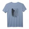 HapKitten Scout Regiment Survey Corps Logo T-Shirt - Offizielles Attack on Titan Manga Fan-Shirt für Männer und Frauen