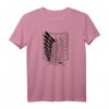 HapKitten Scout Regiment Survey Corps Logo T-Shirt - Offizielles Attack on Titan Manga Fan-Shirt für Männer und Frauen