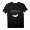 Dolce & BANANA Unisex T-Shirt – Lustiges Humorvolles Shirt mit Banana Motiv für Männer und Frauen