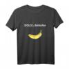 Dolce & BANANA Unisex T-Shirt – Lustiges Humorvolles Shirt mit Banana Motiv für Männer und Frauen