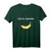 Dolce & BANANA Unisex T-Shirt – Lustiges Humorvolles Shirt mit Banana Motiv für Männer und Frauen