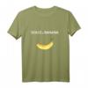 Dolce & BANANA Unisex T-Shirt – Lustiges Humorvolles Shirt mit Banana Motiv für Männer und Frauen