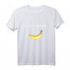 Dolce & BANANA Unisex T-Shirt – Lustiges Humorvolles Shirt mit Banana Motiv für Männer und Frauen