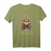 Niedliches Otter T-Shirt mit Spruch – Lustiges Tiermotiv für Kinder und Erwachsene, Perfekt für Tierliebhaber und Naturfans