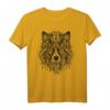 Wolf Mandala Indianer Spirit T-Shirt – Naturverbundenes Kunstwerk für Wildtier- und Spirituellen Liebhaber, Perfektes Geschenk für Naturgeister