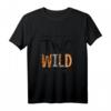Kinder 2. Geburtstag Mädchen - Two Wild T-Shirt für den 2. Geburtstag, lustiges Geburtstagsgeschenk für Zweijährige, unvergessliche Partyoutfit