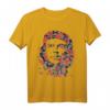 CHE GUEVARA Revolution Kuba Floral T-Shirt – Patriotisches Geschenk für Freunde & Familie zu Geburtstag, Hochzeit, Valentinstag & Feiertagen