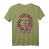 CHE GUEVARA Revolution Kuba Floral T-Shirt – Patriotisches Geschenk für Freunde & Familie zu Geburtstag, Hochzeit, Valentinstag & Feiertagen
