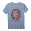 CHE GUEVARA Revolution Kuba Floral T-Shirt – Patriotisches Geschenk für Freunde & Familie zu Geburtstag, Hochzeit, Valentinstag & Feiertagen