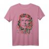 CHE GUEVARA Revolution Kuba Floral T-Shirt – Patriotisches Geschenk für Freunde & Familie zu Geburtstag, Hochzeit, Valentinstag & Feiertagen