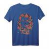 CHE GUEVARA Revolution Kuba Floral T-Shirt – Patriotisches Geschenk für Freunde & Familie zu Geburtstag, Hochzeit, Valentinstag & Feiertagen