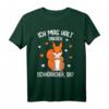 Ich mag halt Eichhörnchen Kinder Mädchen Damen T-Shirt – Süßes Tiermotiv für Fans & Tierliebhaber, ideales Geschenk zu Geburtstag & Weihnachten