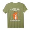 Ich mag halt Eichhörnchen Kinder Mädchen Damen T-Shirt – Süßes Tiermotiv für Fans & Tierliebhaber, ideales Geschenk zu Geburtstag & Weihnachten