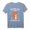 Ich mag halt Eichhörnchen Kinder Mädchen Damen T-Shirt – Süßes Tiermotiv für Fans & Tierliebhaber, ideales Geschenk zu Geburtstag & Weihnachten