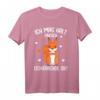 Ich mag halt Eichhörnchen Kinder Mädchen Damen T-Shirt – Süßes Tiermotiv für Fans & Tierliebhaber, ideales Geschenk zu Geburtstag & Weihnachten