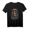 Cottagecore & Witch Aesthetic Mushroom T-Shirt – Natur Forest Design, Klassisch geschnitten, langlebig & stilvoll