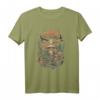 Cottagecore & Witch Aesthetic Mushroom T-Shirt – Natur Forest Design, Klassisch geschnitten, langlebig & stilvoll